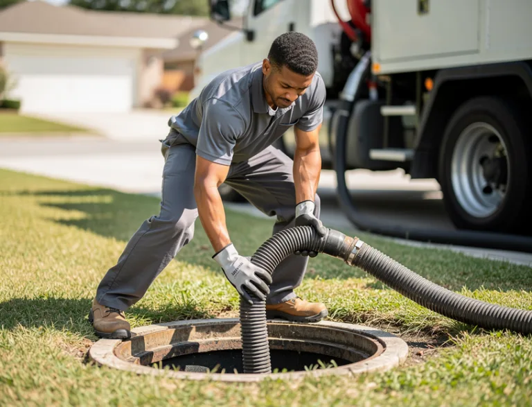Septic Tank Pumping Leawood